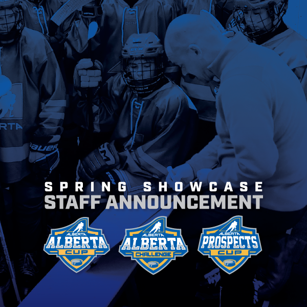 2026 Alberta Cup Team Staffs Announced